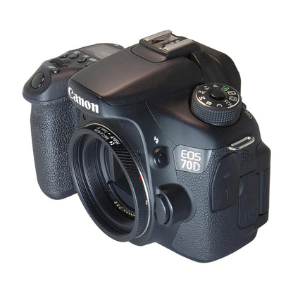 M58x1 female thread to Canon EOS (EF) camera mount adapter