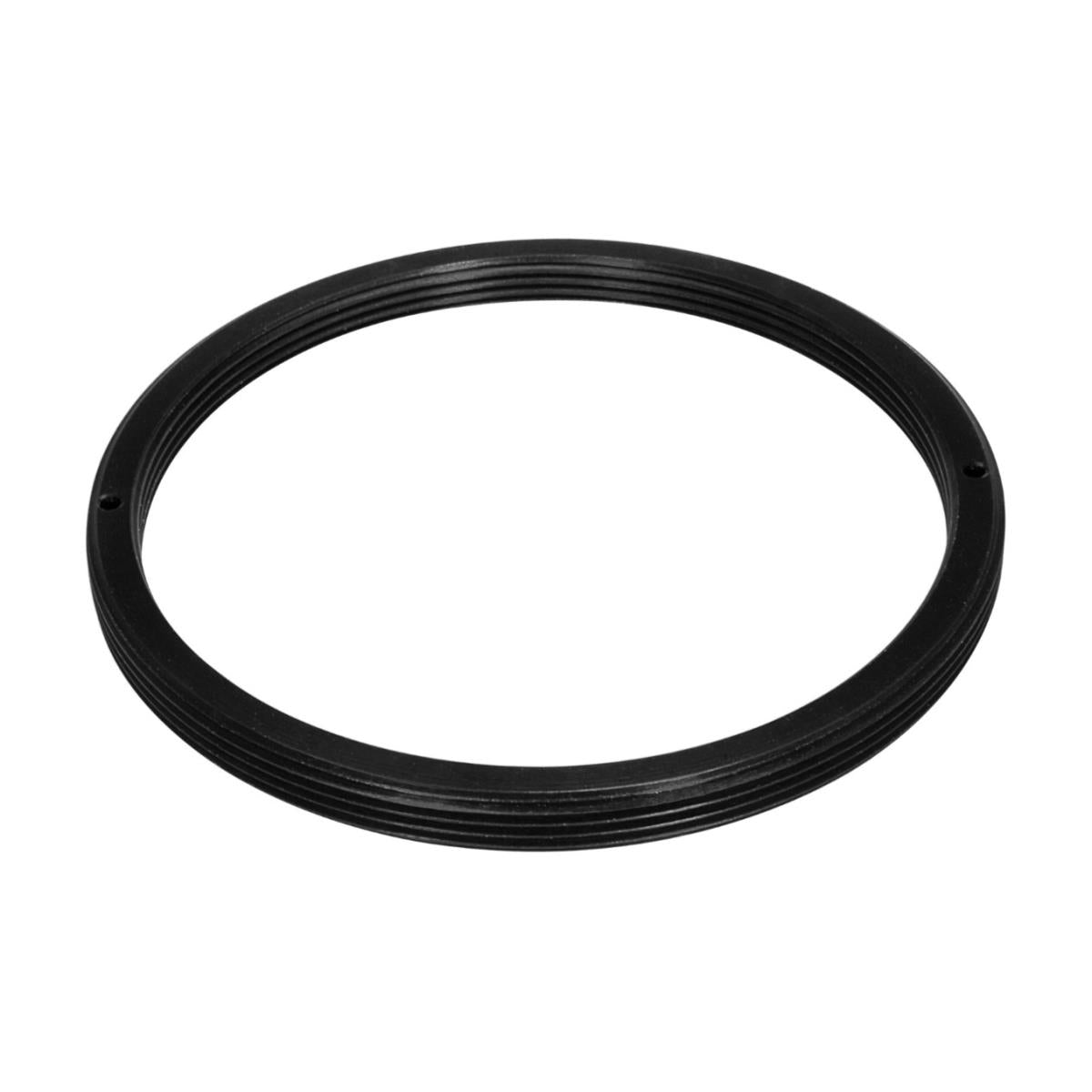 M58x1 female to M65x1 male thread adapter, flangeless