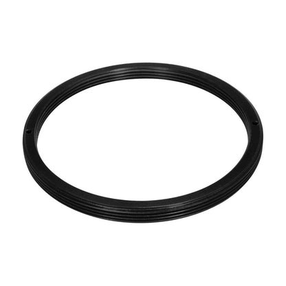 M58x1 female to M65x1 male thread adapter, flangeless