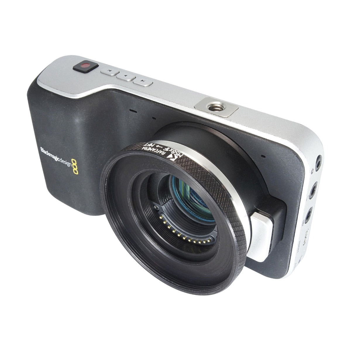 M58x1 female thread to MFT (Micro 4/3) camera mount adapter