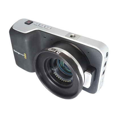 M58x1 female thread to MFT (Micro 4/3) camera mount adapter