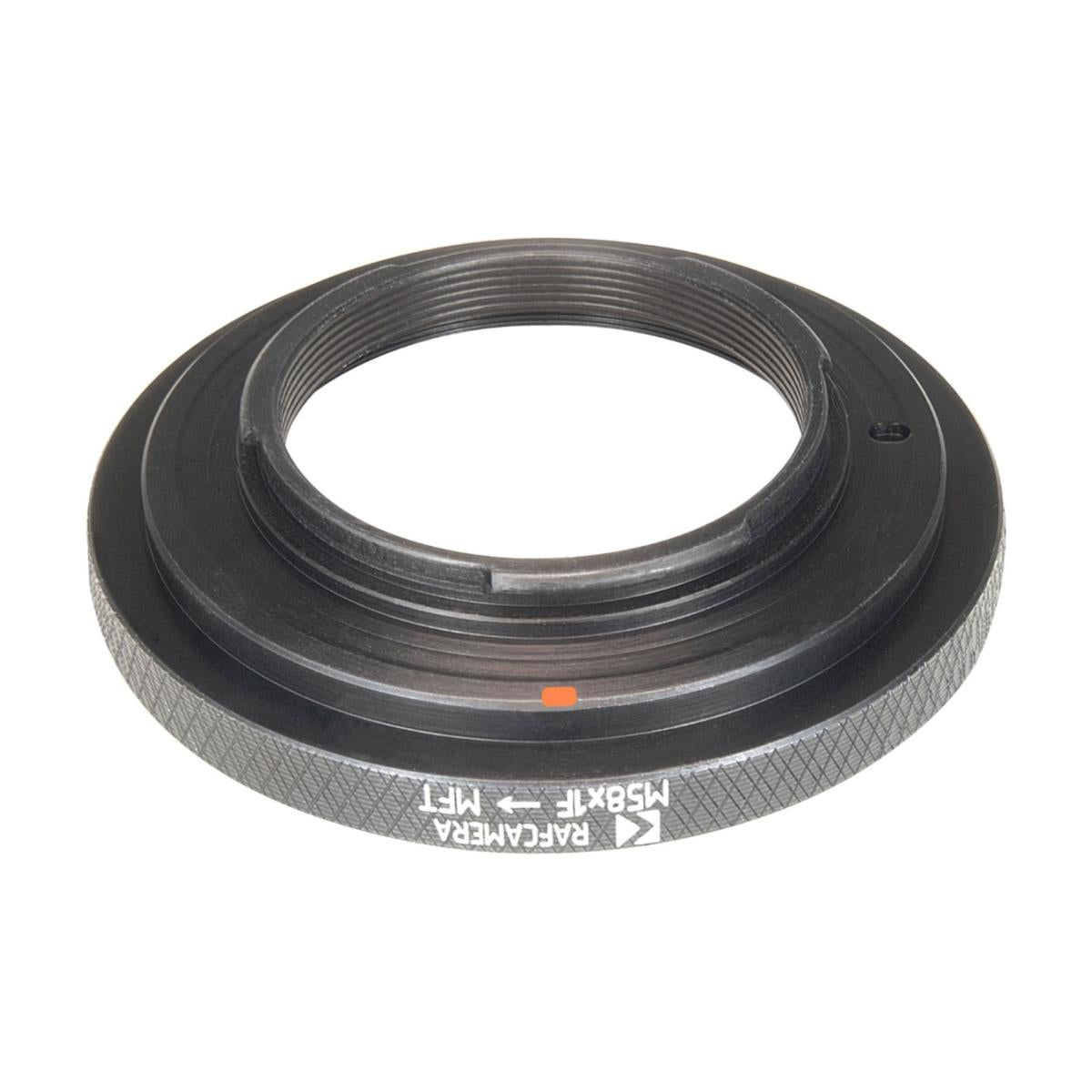 M58x1 female thread to MFT (Micro 4/3) camera mount adapter