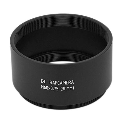 30mm thread extender for M60x0.75 thread