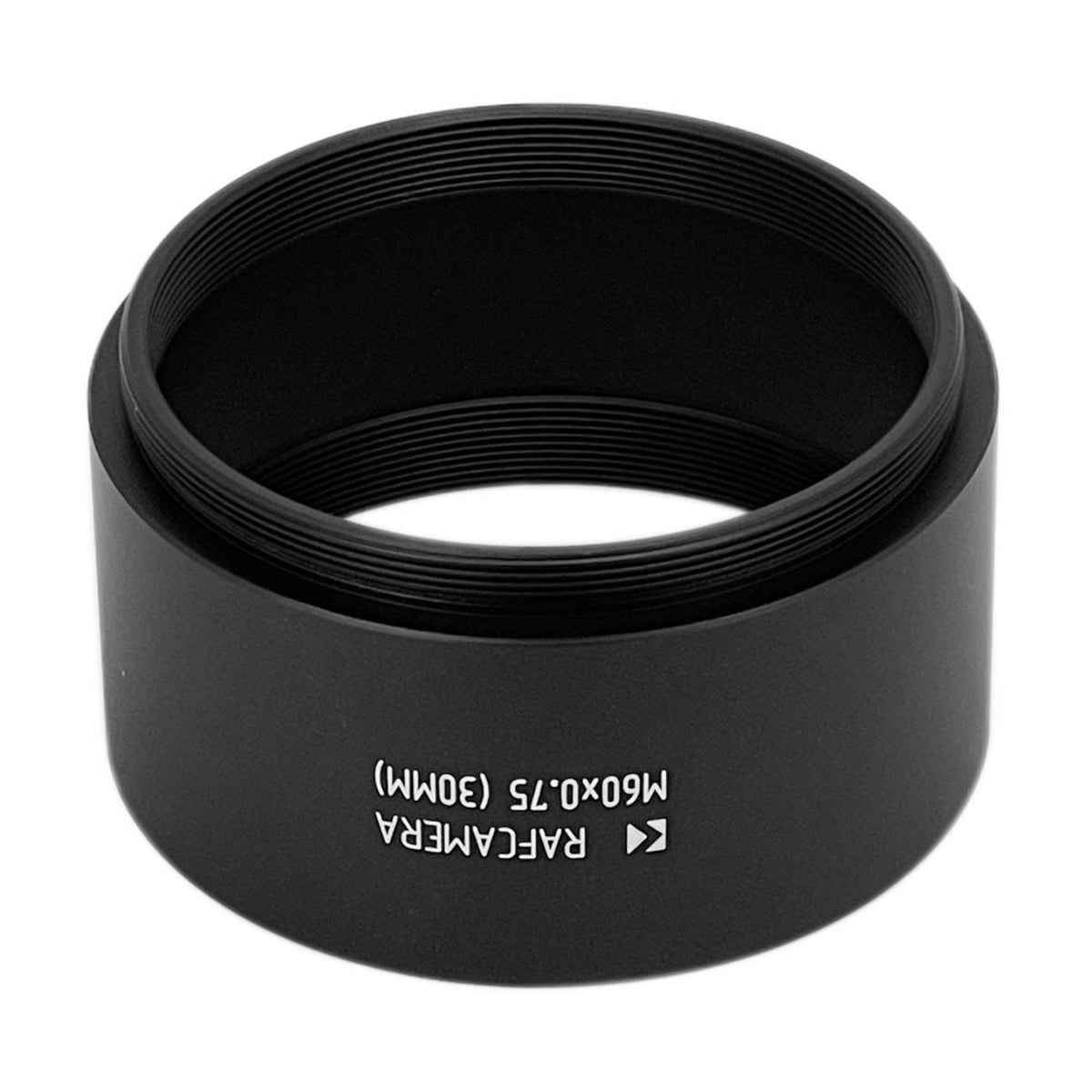 30mm thread extender for M60x0.75 thread