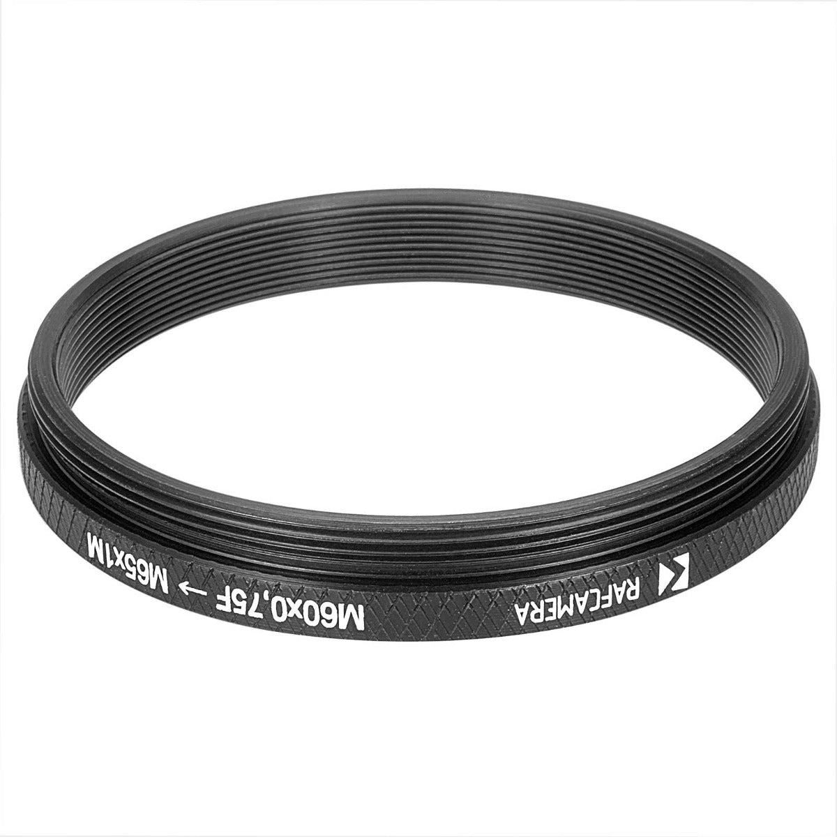 M60x0.75 female to M65x1 male thread adapter for helicoids