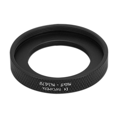 M60x1 female to M42x0.75 female thread adapter