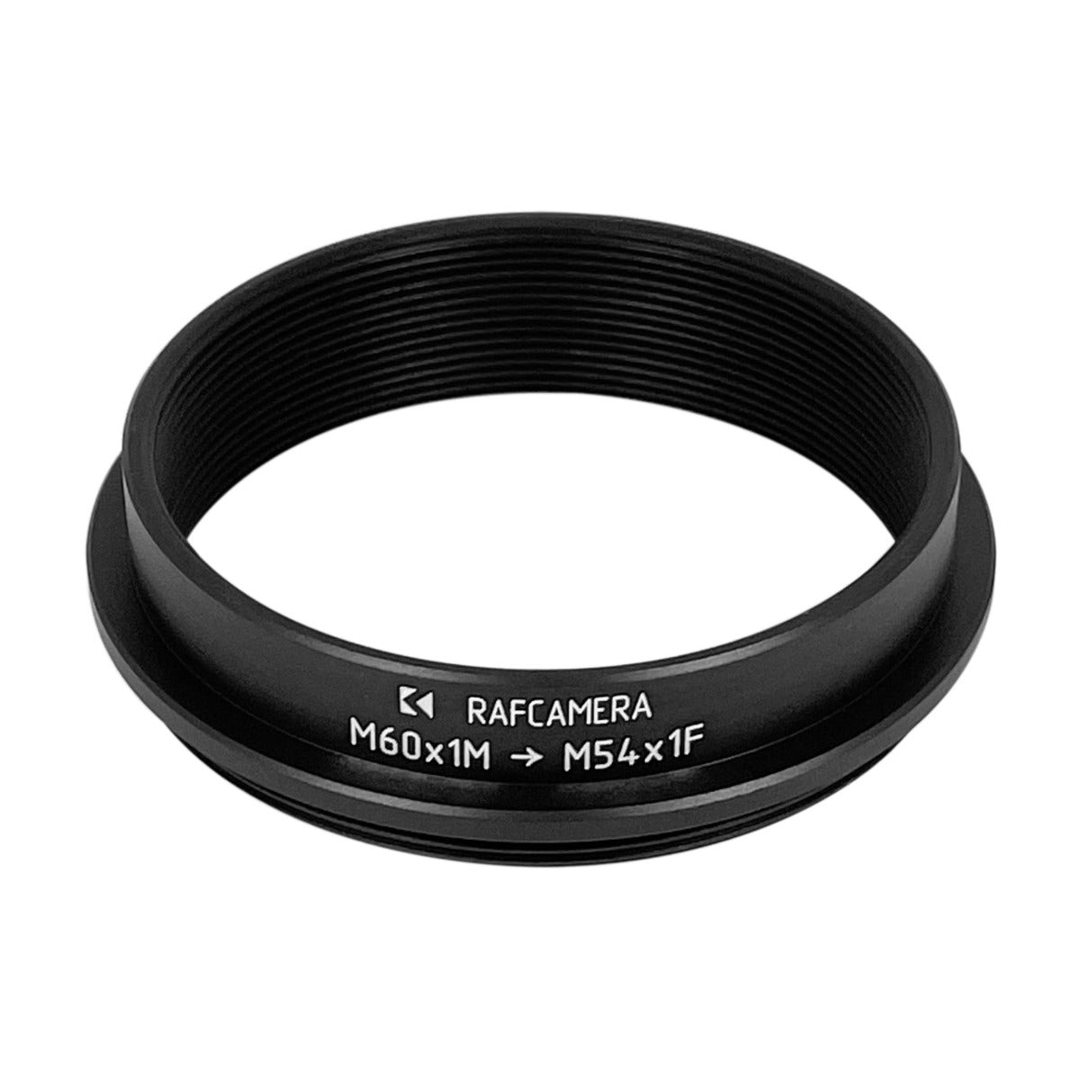 M60x1 male to M54x1 female thread adapter for Olympus/Leica