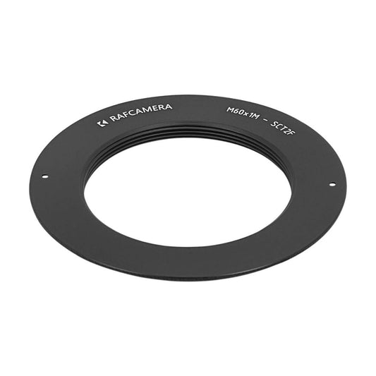 M60x1 male to SCT 2" female thread adapter