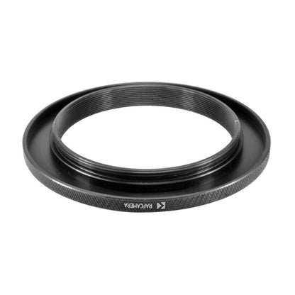 M61x0.75 female to M65x1 male thread adapter for Copal #3s shutter, wide