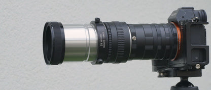 62.5mm clamp to M62x0.75 male thread adapter