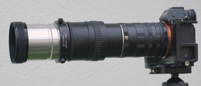 62.5mm clamp to M62x0.75 male thread adapter