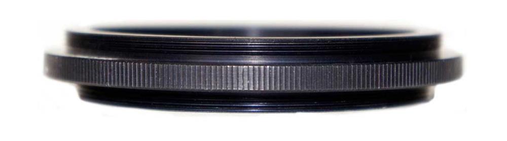 M62x0.75 To M58x0.75 Adapter To Combine Two Lenses For Macrophotography
