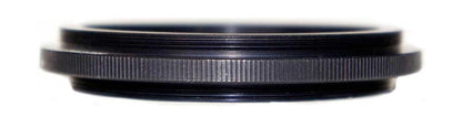 M62x0.75 To M58x0.75 Adapter To Combine Two Lenses For Macrophotography