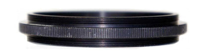 M62x0.75 to M62x0.75 adapter to combine two lenses for macrophotography