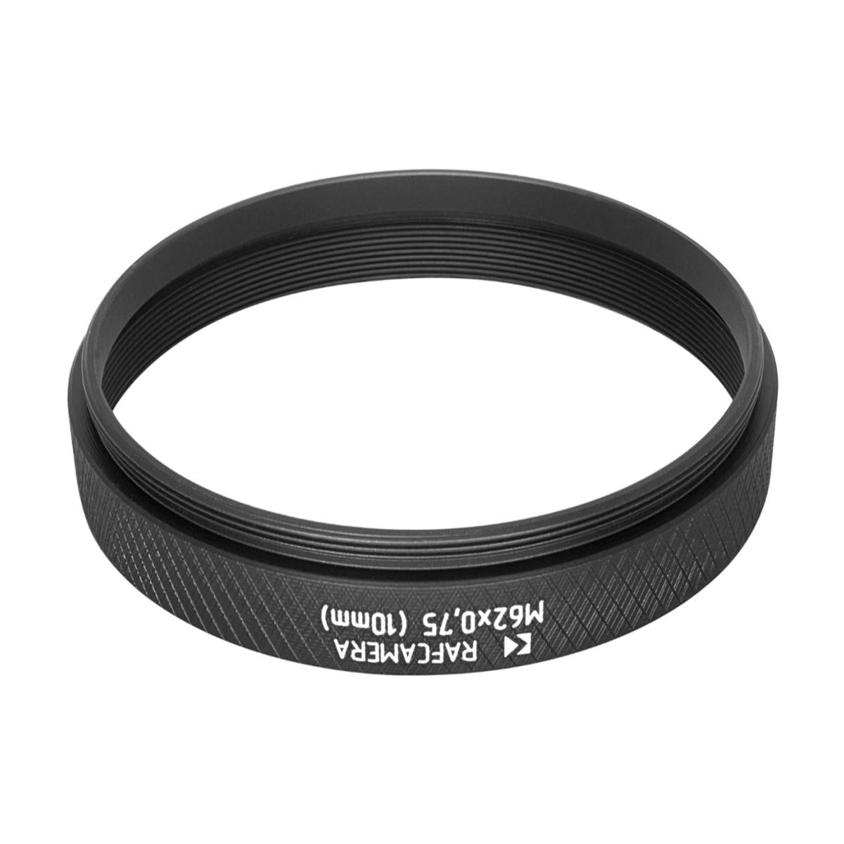 M62x0.75 thread extender tube (10mm long)