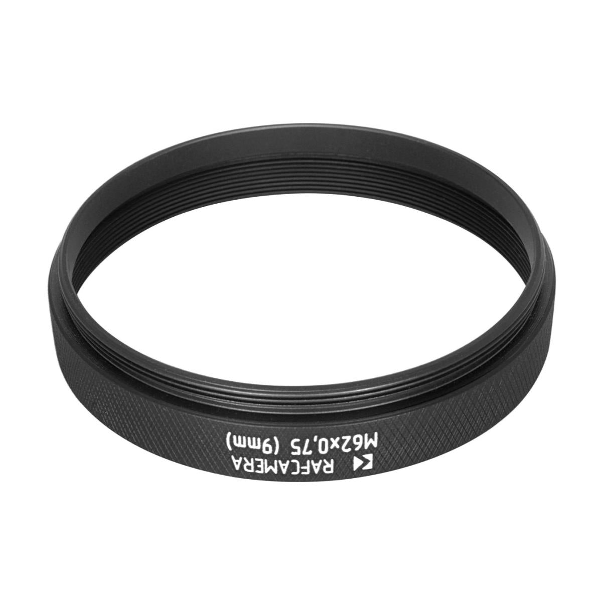 M62x0.75 thread extender tube (9mm long)