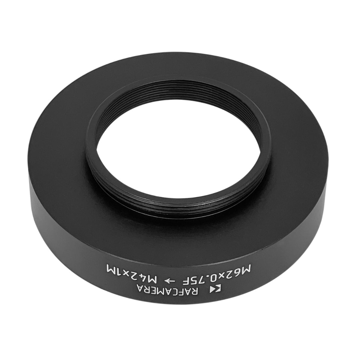 M62x0.75 female to M42x1 male thread adapter