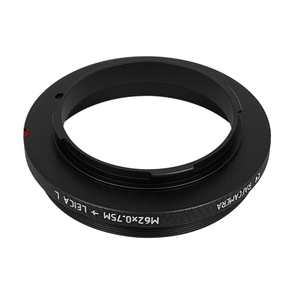 M62x0.75 male thread to Leica L camera mount adapter