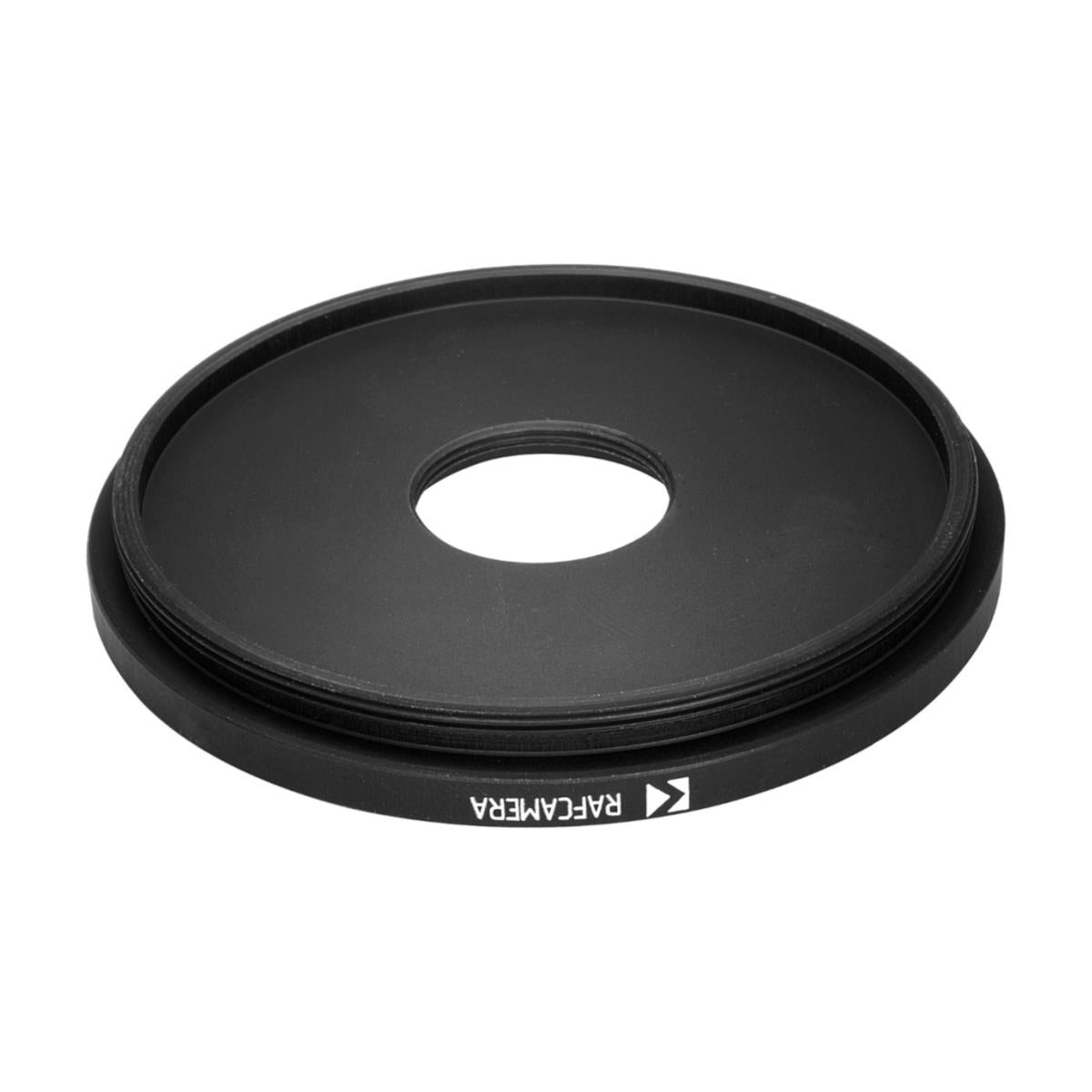 M62x0.75 male to M19x0.75 female thread adapter (62mm to 19mm step-down ring)