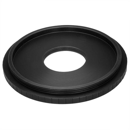 M62x0.75 male to M24x0.75 female thread adapter (62mm to 24mm step-down ring)