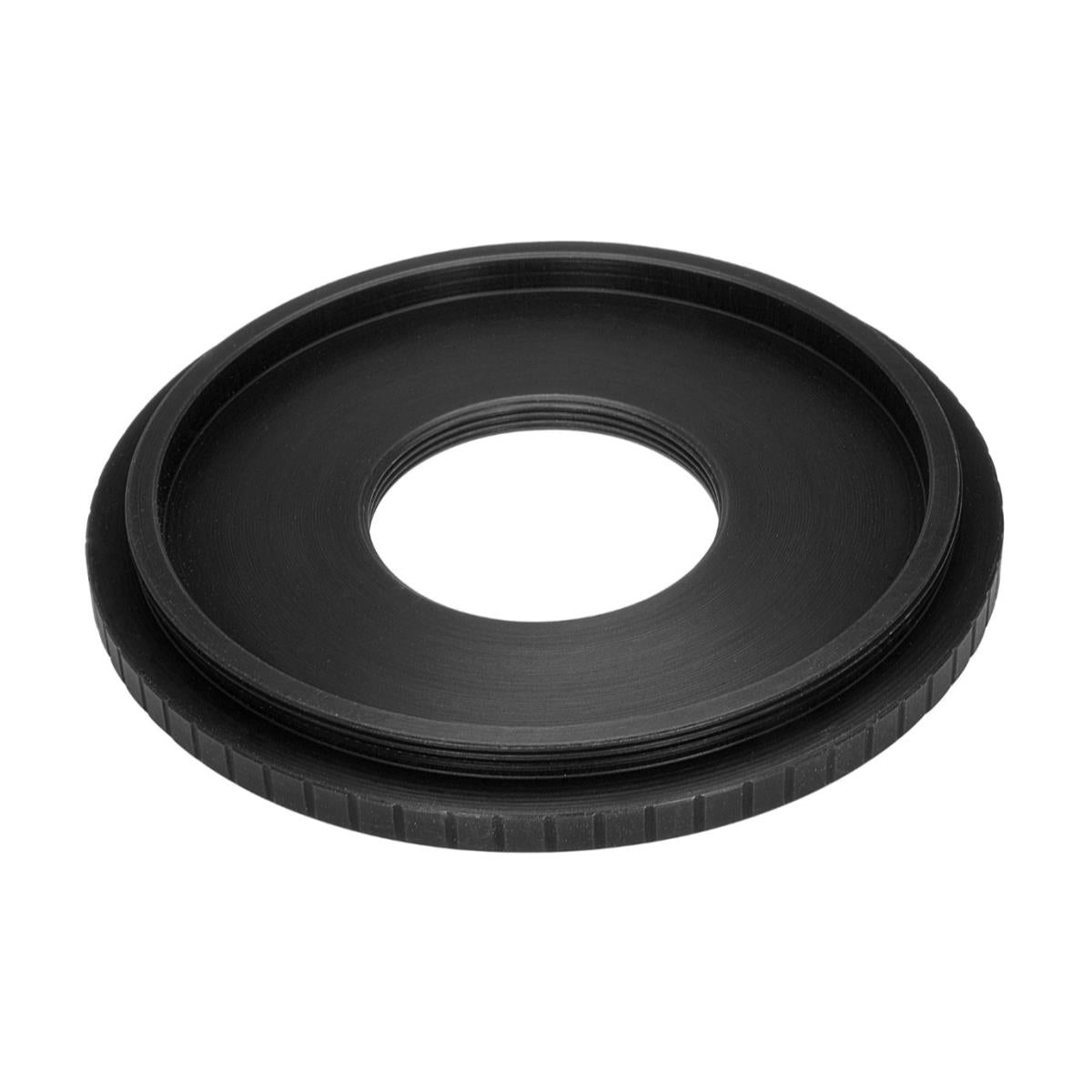 M62x0.75 male to M27x0.75 female thread adapter (62mm to 27mm step-down ring)