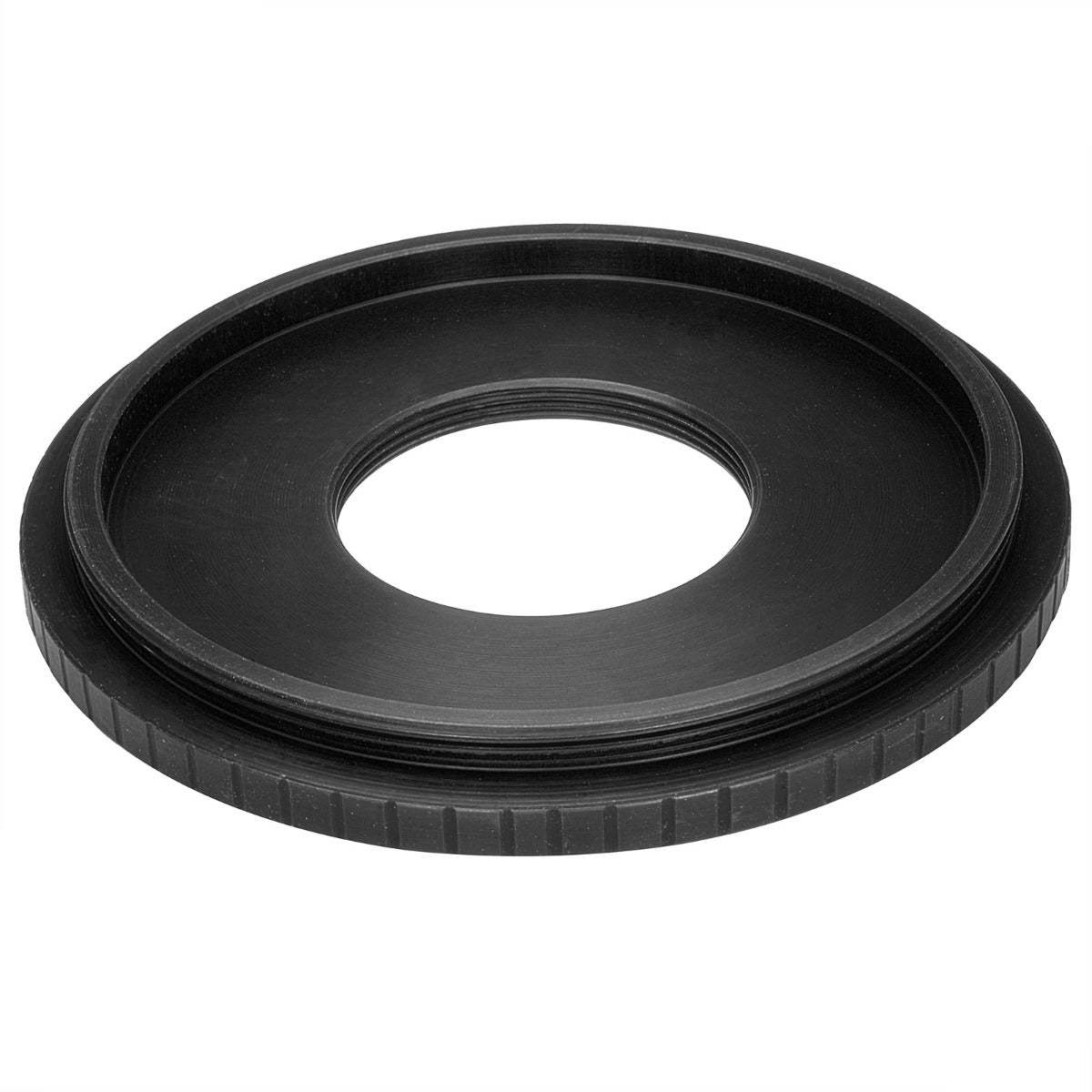 M62x0.75 male to M28x0.75 female thread adapter (62mm to 28mm step-down ring)