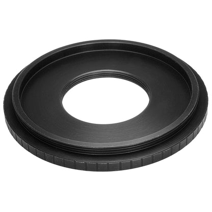 M62x0.75 male to M30x0.75 female thread adapter (62mm to 30mm step-down ring)