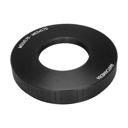 M62x0.75 male to M32x0.75 female thread adapter, DEEP