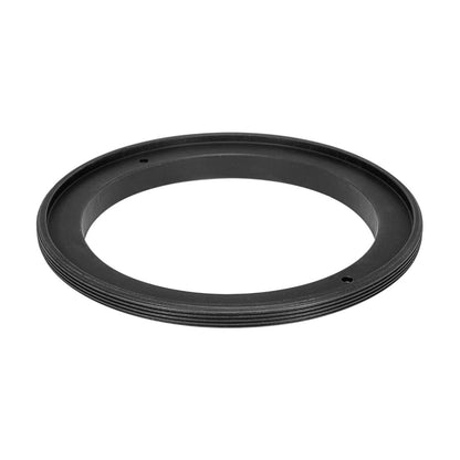 M62x0.75 male to M75x0.75 male thread adapter