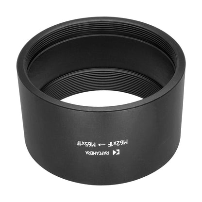 M62x1 female to M65x1 female thread adapter