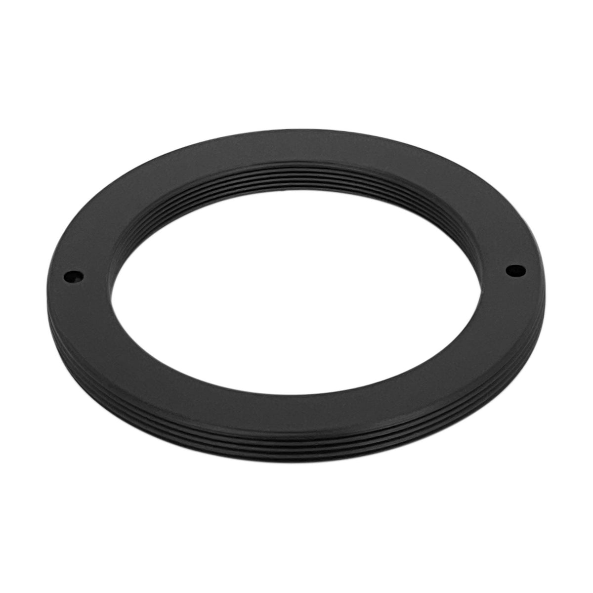 M62x1 male to M46.5x0.75 female thread adapter, flangeless