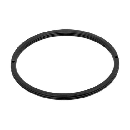 M63x1 male to M57x0.75 female thread adapter, flangeless