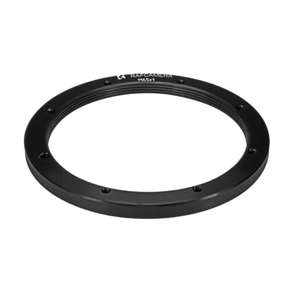 Lens board (lens flange) with M65x1 female thread, 79mm, 8 screw holes (M2.5, M3)