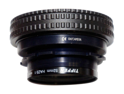 M65x1 female thread to Arri PL camera mount adapter for helicoids