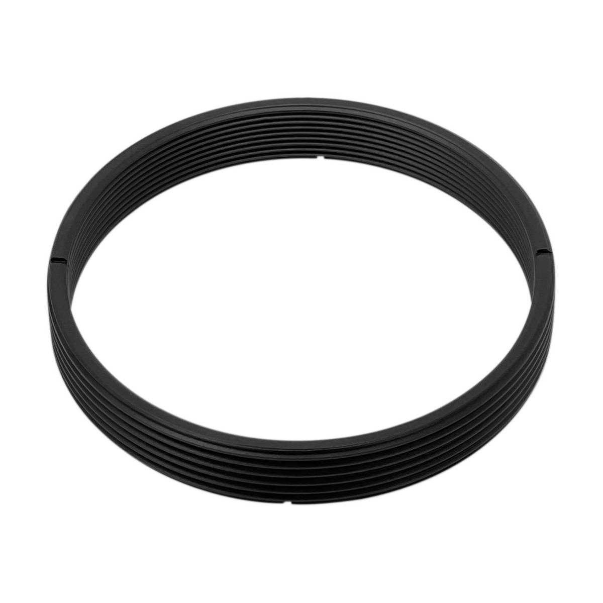 M65x1.5 male to M60x1 female thread adapter