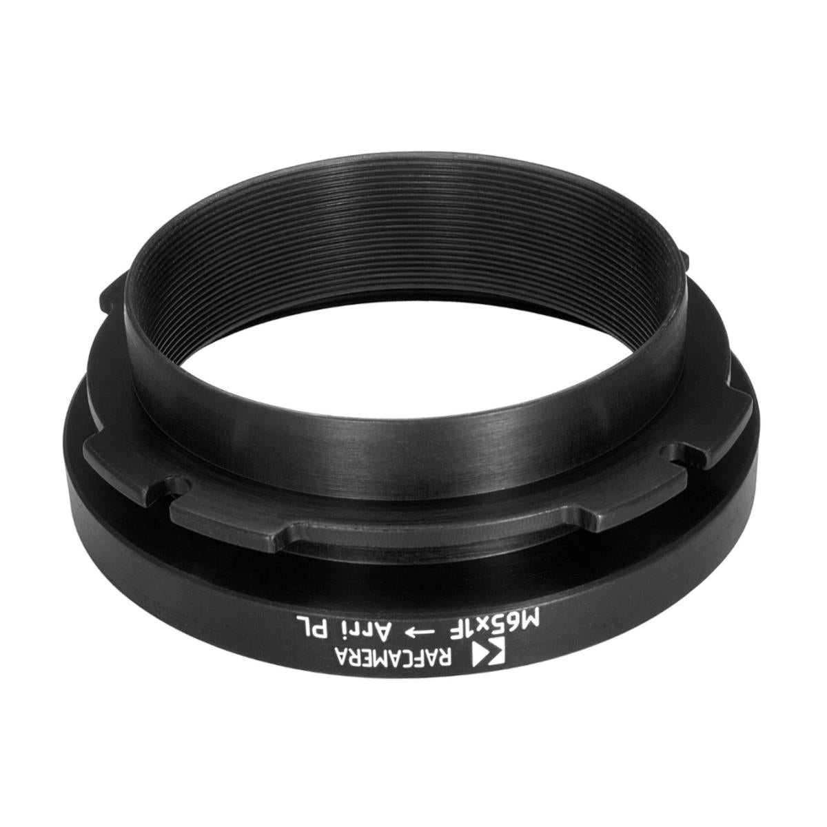M65x1 female thread to Arri PL camera mount adapter for helicoids