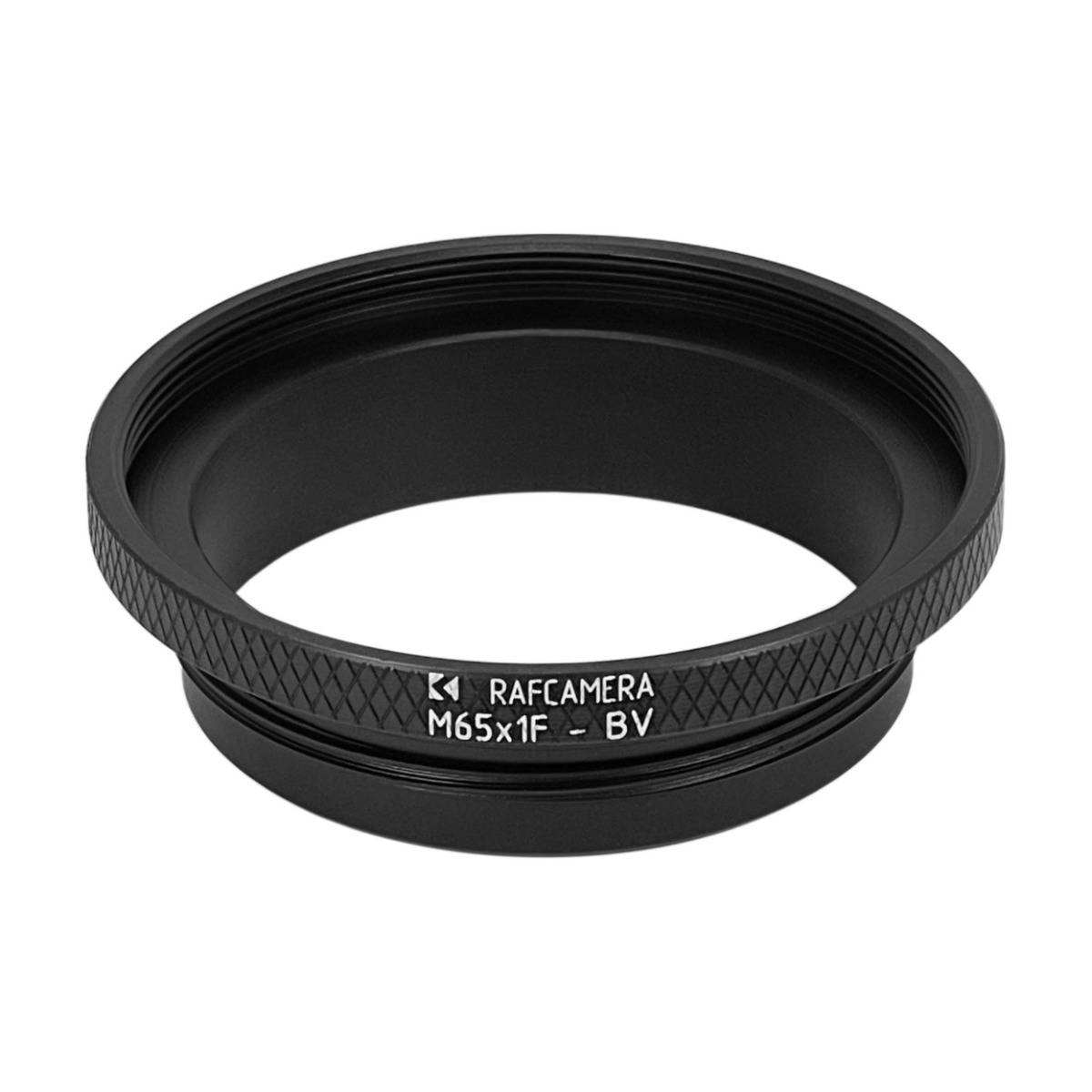 M65x1 female thread to Bayonet V camera mount adapter