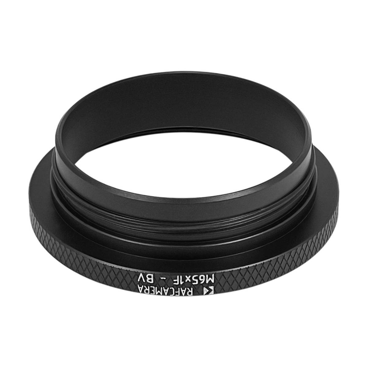 M65x1 female thread to Bayonet V camera mount adapter