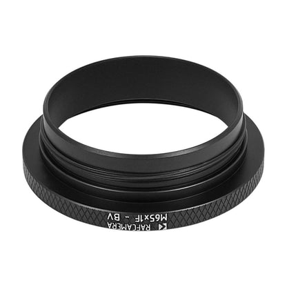M65x1 female thread to Bayonet V camera mount adapter