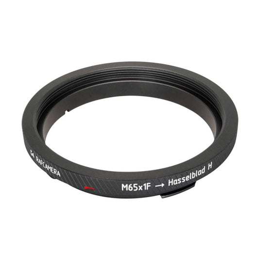 M65x1 female thread to Hasselblad H camera mount adapter