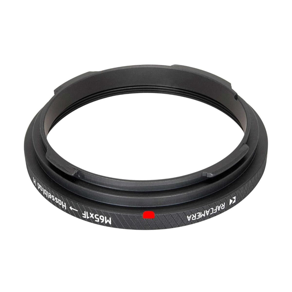 M65x1 female thread to Hasselblad H camera mount adapter
