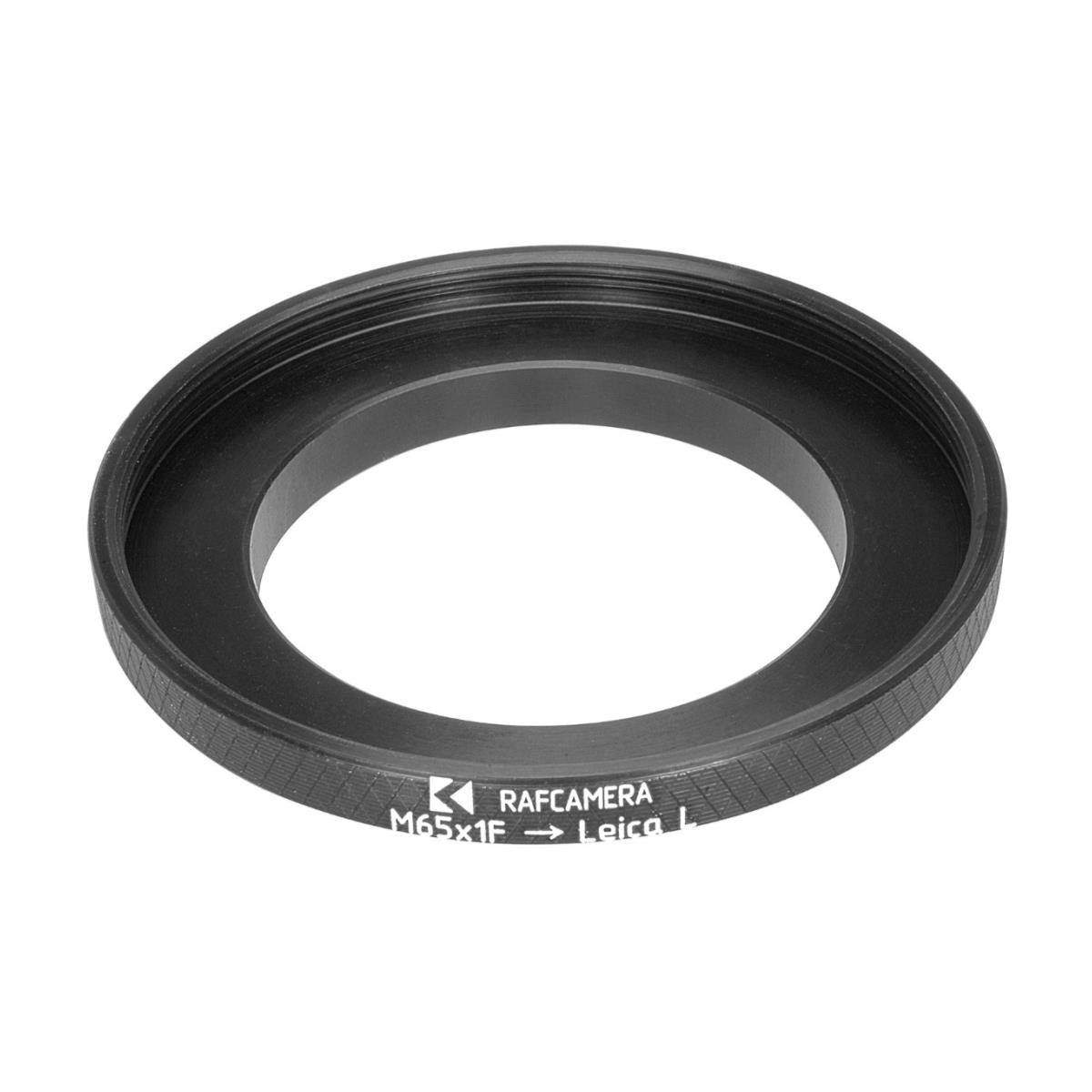M65x1 female thread to Leica L-mount (TL/SL) camera adapter