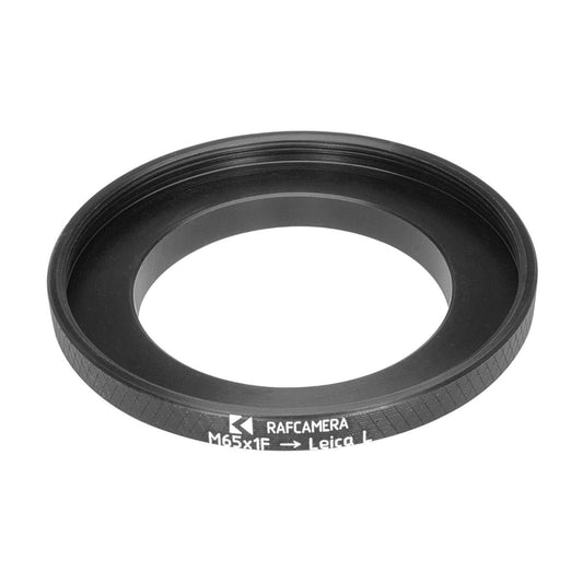 M65x1 female thread to Leica L-mount (TL/SL) camera adapter