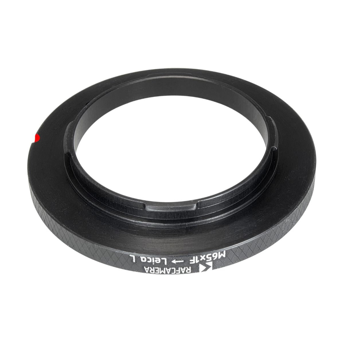 M65x1 female thread to Leica L-mount (TL/SL) camera adapter