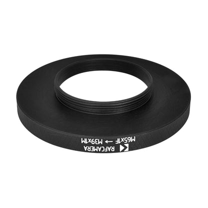 M65x1 female to M39x1 (LTM) male thread adapter for helicoids