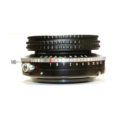 M65x1 female to M56x0.75 male thread adapter for Copal No.3S shutter