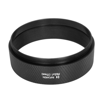 M65x1 female to M65x1 male thread adapter (17mm long extender)