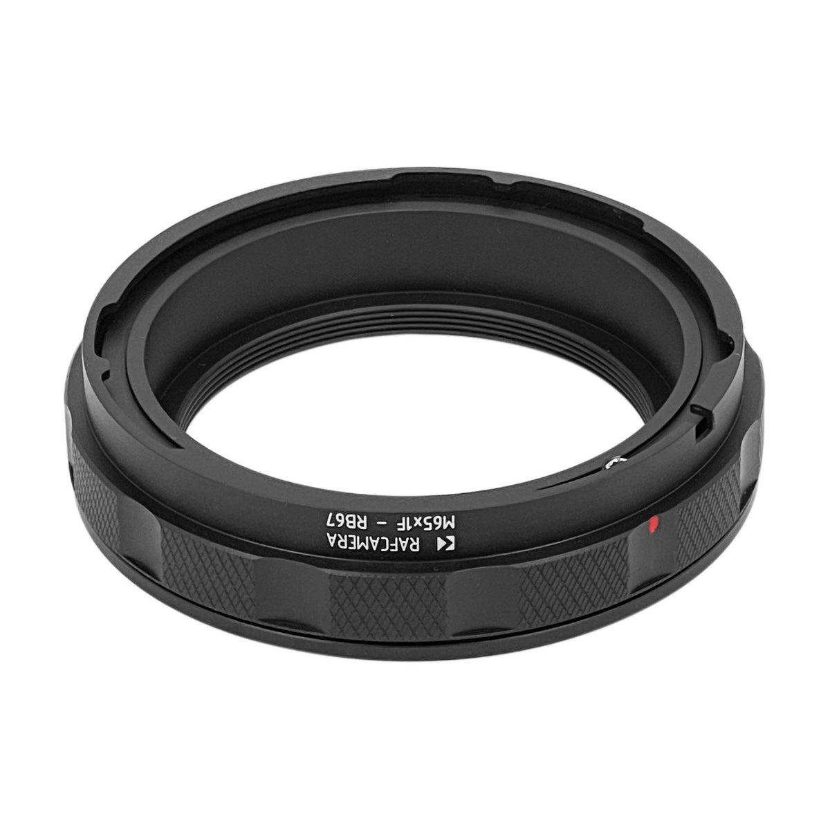 M65x1 female thread to Mamiya RB67/RZ67 bayonet mount adapter