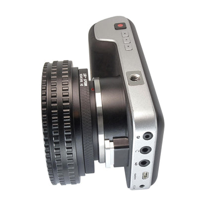 M65x1 female thread to MFT (Micro 4/3) camera mount adapter, long