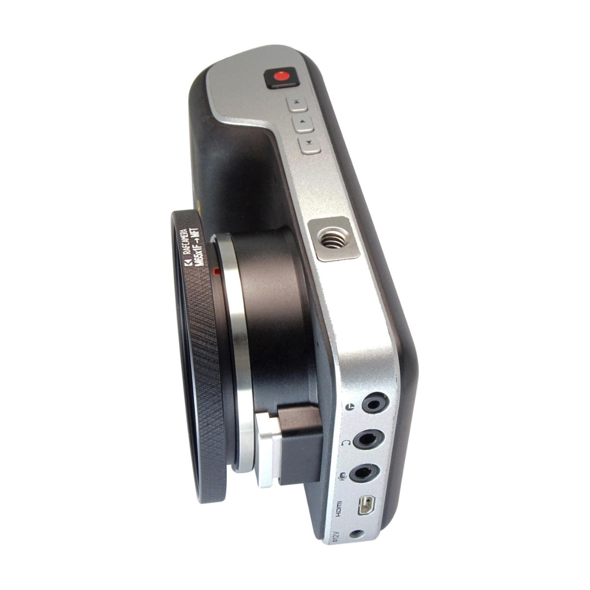 M65x1 female thread to MFT (Micro 4/3) camera mount adapter, long